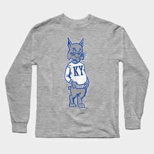 Kentucky Casual Cat Long Sleeve T-Shirt